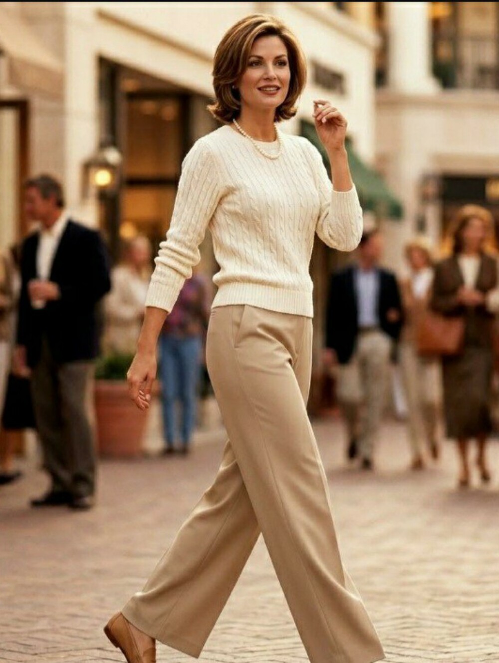Talbots Heritage Wide Leg Dress Pant 20W